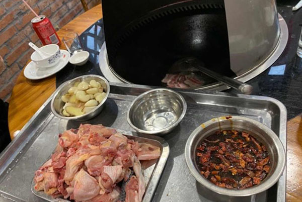 徽农商土灶地锅鸡加盟